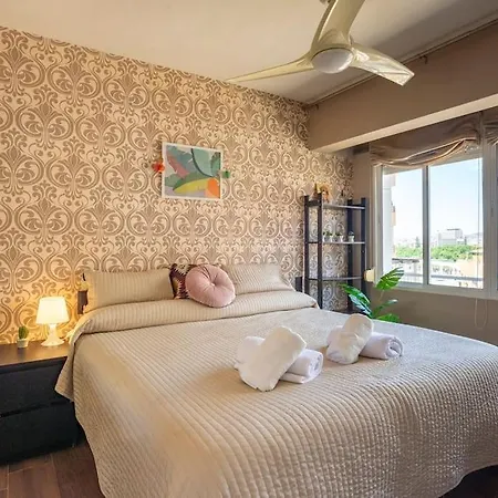Apartamento Macarena Playa Malagueta Lägenhet Málaga