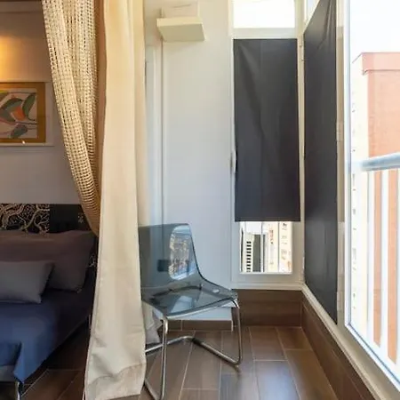 Lägenhet Apartamento Macarena Playa Malagueta Málaga
