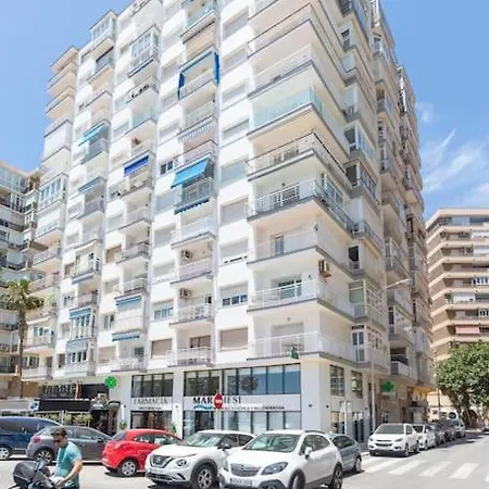 Apartamento Macarena Playa Malagueta Lägenhet Málaga