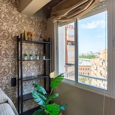 Lägenhet Apartamento Macarena Playa Malagueta Málaga