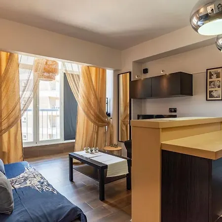 Apartamento Macarena Playa Malagueta Málaga
