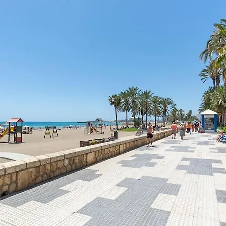 Lägenhet Apartamento Macarena Playa Malagueta *