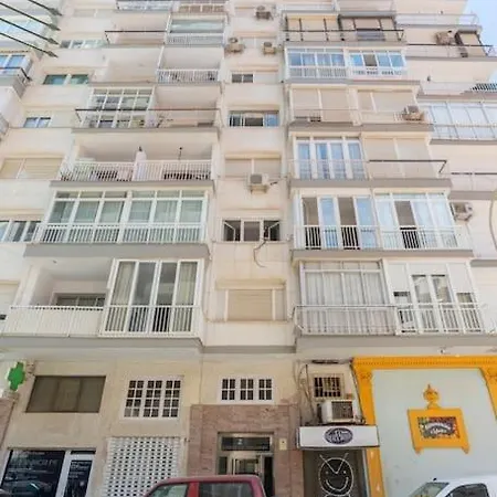 Apartamento Macarena Playa Malagueta * Málaga